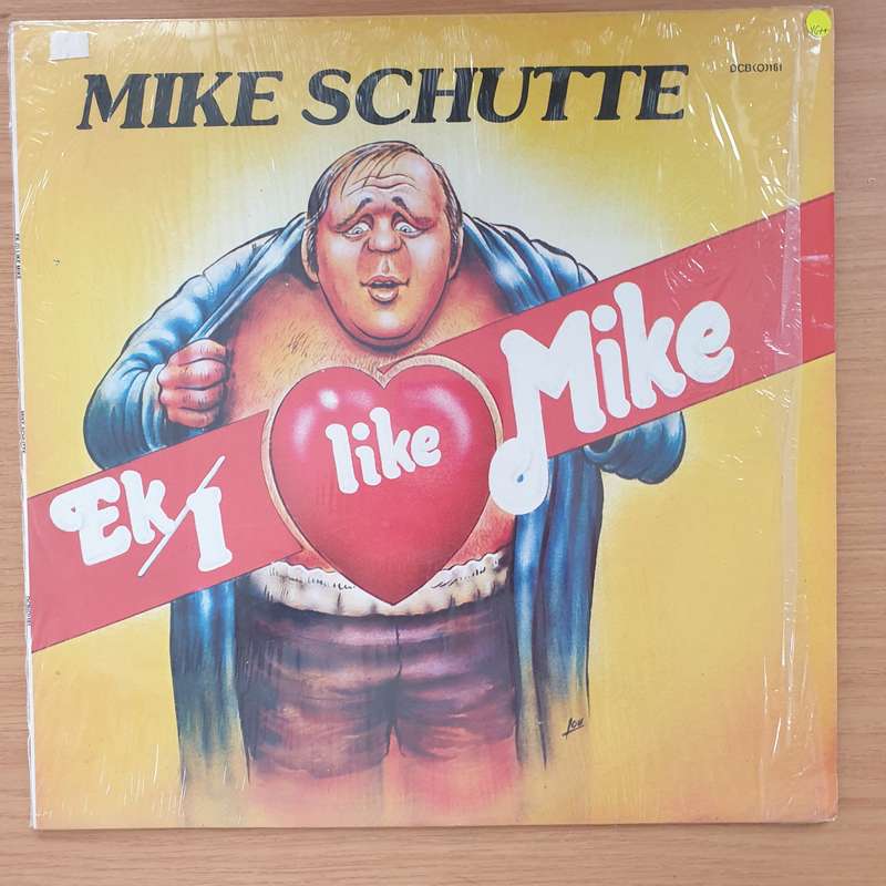 Mike Schutte  Ek / I Like Mike - Vinyl LP Record - Very-Good+ Quality (VG+)