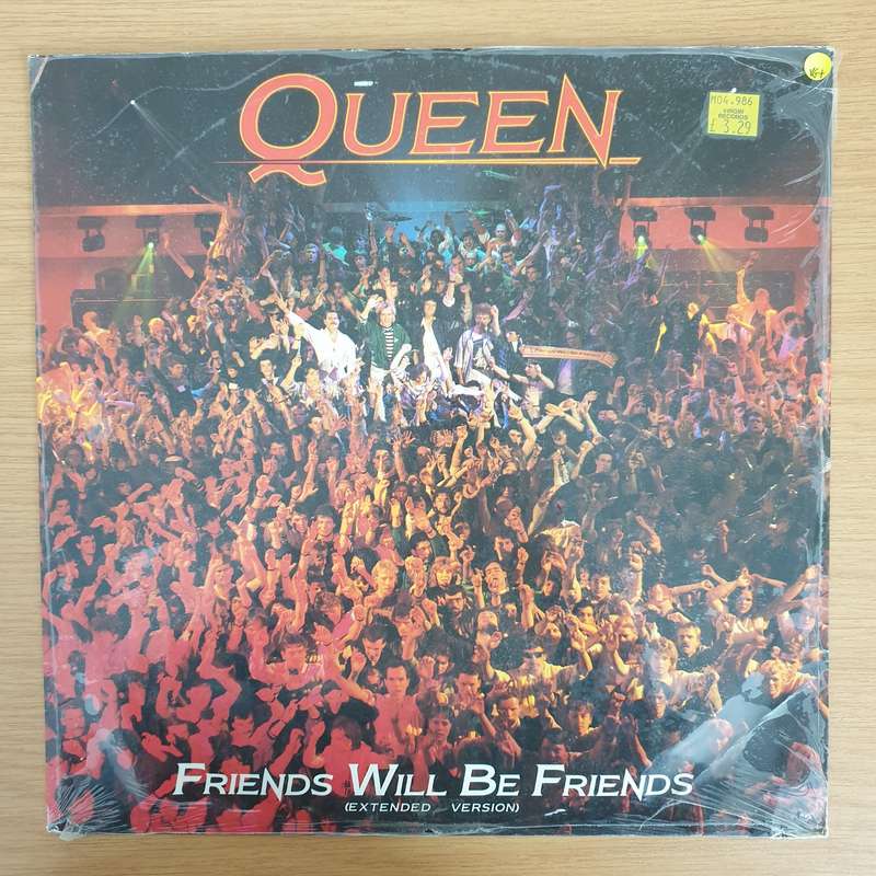 Queen  Friends Will Be Friends (Extended Version) - Vinyl LP Record - Very-Good+ Quality (VG+)