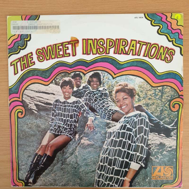 The Sweet Inspirations  The Sweet Inspirations - Vinyl LP Record - Very-Good- Quality (VG-) (m...