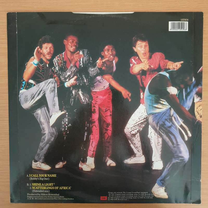 Johnny Clegg & Savuka  I Call Your Name - Vinyl LP Record - Very-Good+ Quality (VG+)