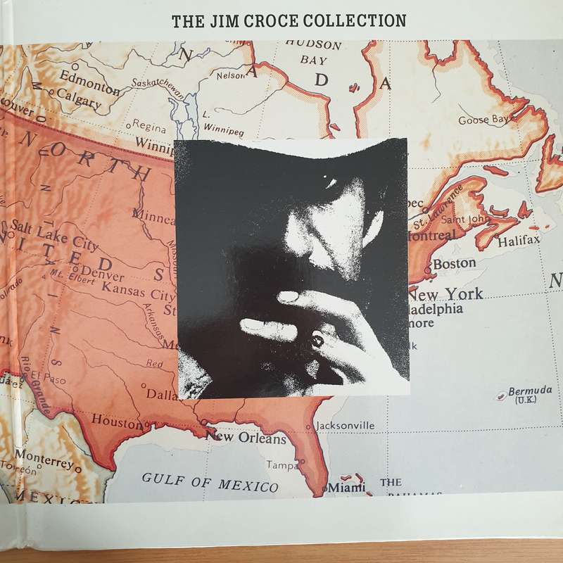 Jim Croce  The Jim Croce Collection -  Double Vinyl LP Record - Very-Good+ Quality (VG+)
