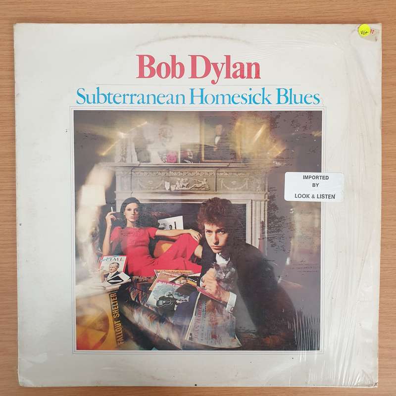 Bob Dylan  Subterranean Homesick Blues - Vinyl LP Record - Very-Good+ Quality (VG+)