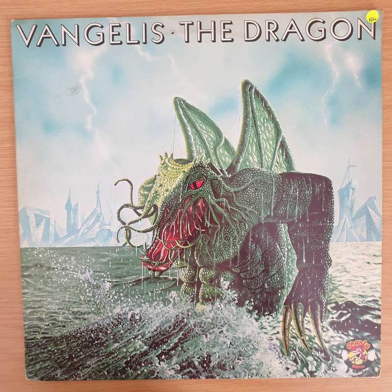 Vangelis  The Dragon - Vinyl LP Record - Very-Good+ Quality (VG+)