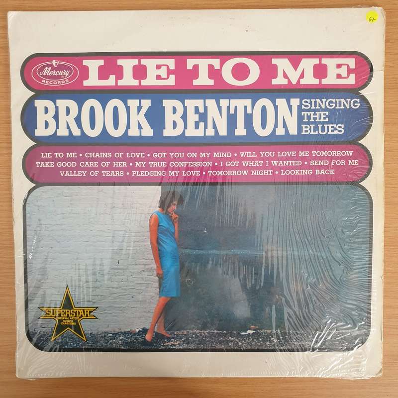 Brook Benton  Lie To Me - Brook Benton Singing The Blues - Vinyl LP Record - Good+ Quality ...