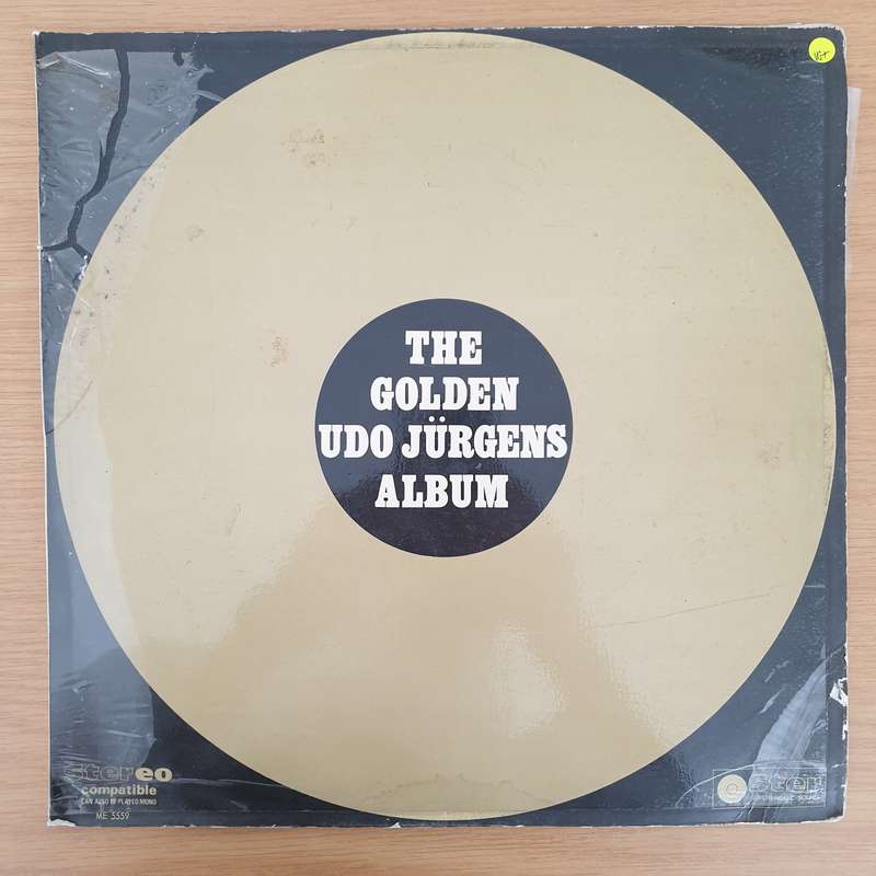 Udo Jürgens  The Golden Udo Jürgens Album - Vinyl LP Record - Very-Good+ Quality (VG+)