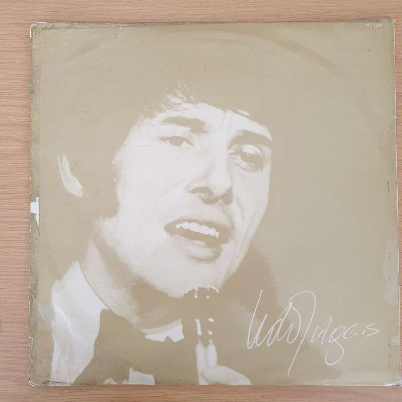 Udo Jürgens  The Golden Udo Jürgens Album - Vinyl LP Record - Very-Good+ Quality (VG+)
