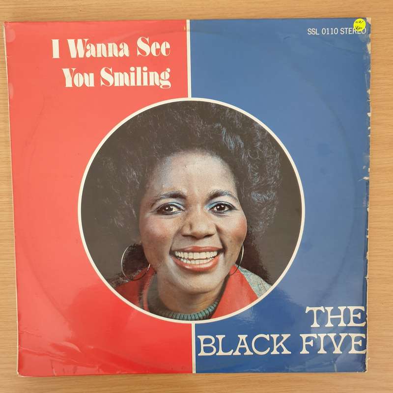 The Black Five  I Wanna See You Smiling - Vinyl LP Record - Very-Good+ Quality (VG+)