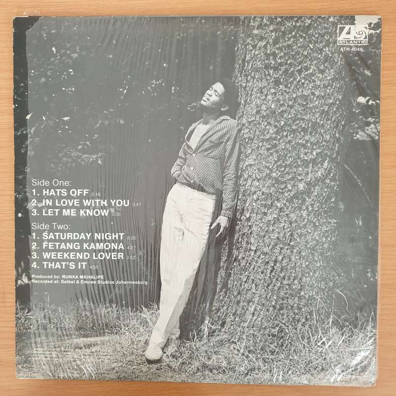Isaac 'Cool Cat' Mofokeng  I'm In Love With You - Vinyl LP Record - Very-Good+ Quality (VG+)