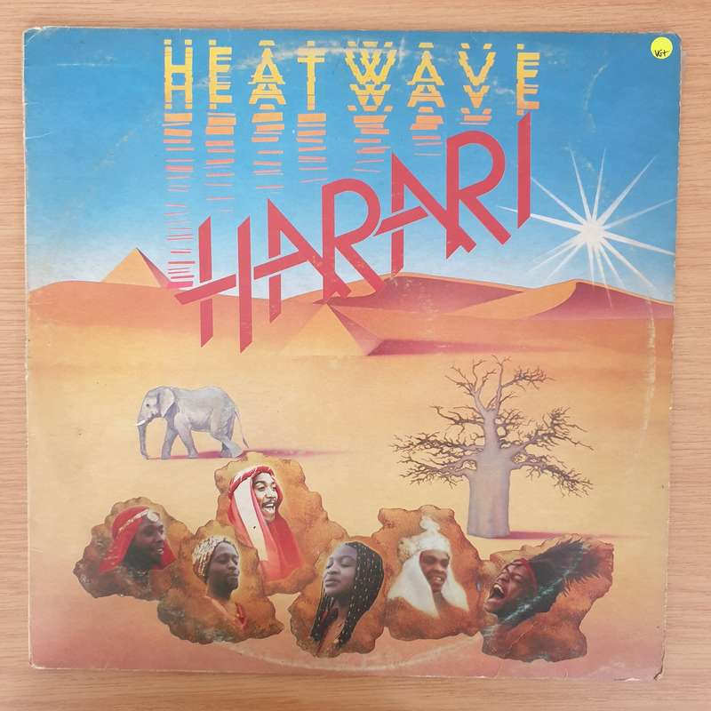 Harari  Heatwave - Vinyl LP Record - Very-Good+ Quality (VG+)