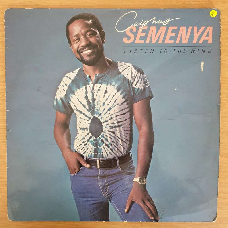 Caiphus Semenya  Listen To The Wind  - Vinyl LP Record - Very-Good Quality (VG)  (verry)