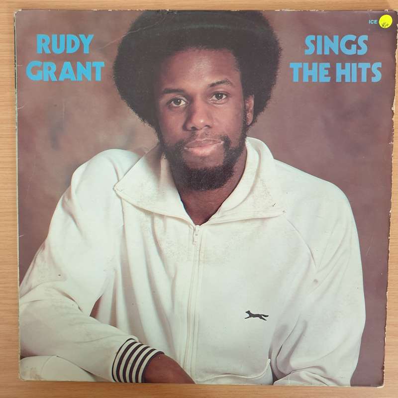 Rudy Grant  Sings The Hits - Vinyl LP Record - Very-Good+ Quality (VG+)