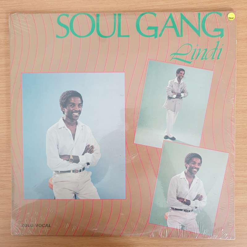 Soul Gang - Lindi - Zulu Vocal -  Vinyl LP Record - Sealed