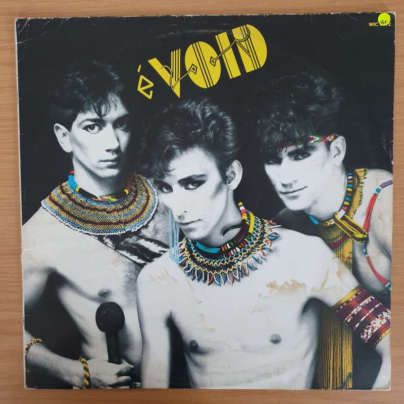 éVoid  éVoid - Vinyl LP Record - Very-Good+ Quality (VG+) (verygoodplus)