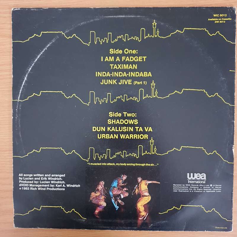 éVoid  éVoid - Vinyl LP Record - Very-Good+ Quality (VG+) (verygoodplus)