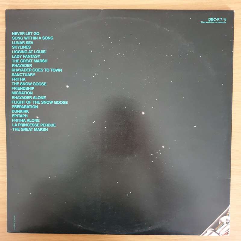 Camel  A Live Record - Double Vinyl LP Record - Very-Good+ Quality (VG+) (verygoodplus)