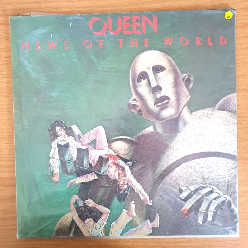 Queen  News Of The World   - Vinyl LP Record - Very-Good+ Quality (VG+) (verygoodplus)