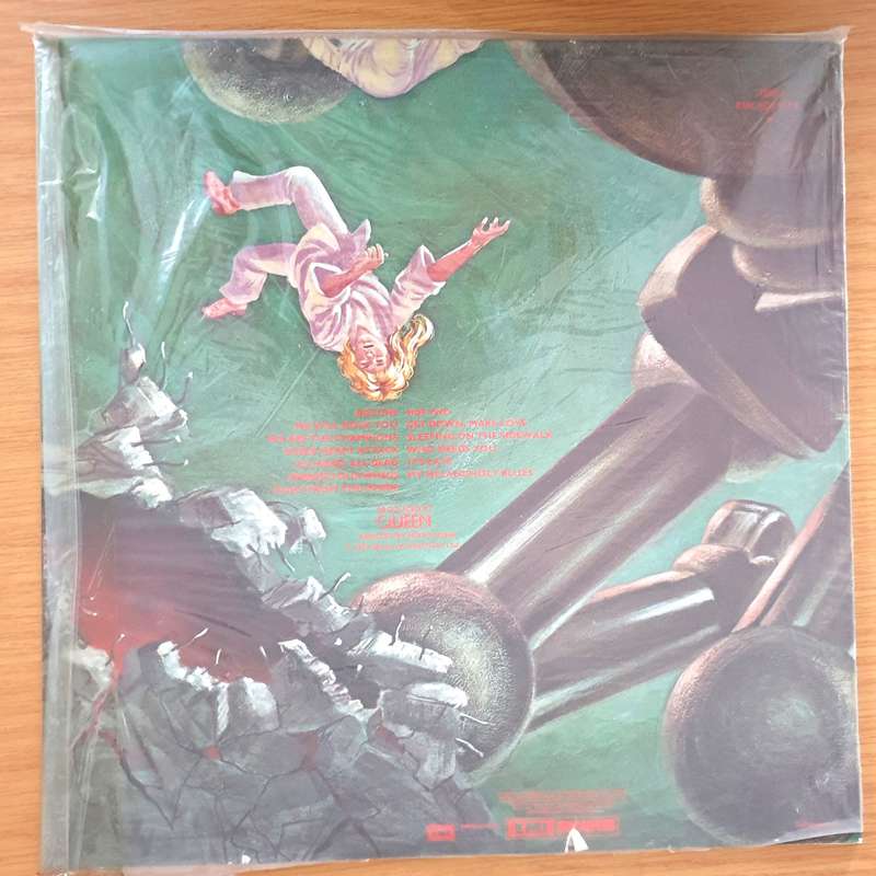 Queen  News Of The World   - Vinyl LP Record - Very-Good+ Quality (VG+) (verygoodplus)