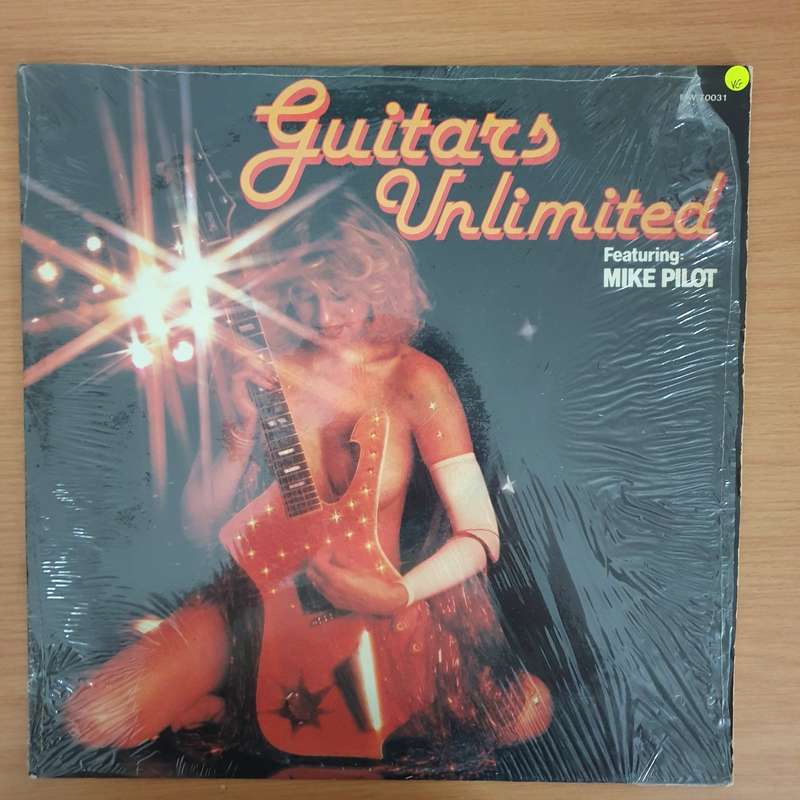 Guitar/s Unlimited - With Mike Pilot - Vinyl LP Record - Very-Good Quality (VG)  (verry)