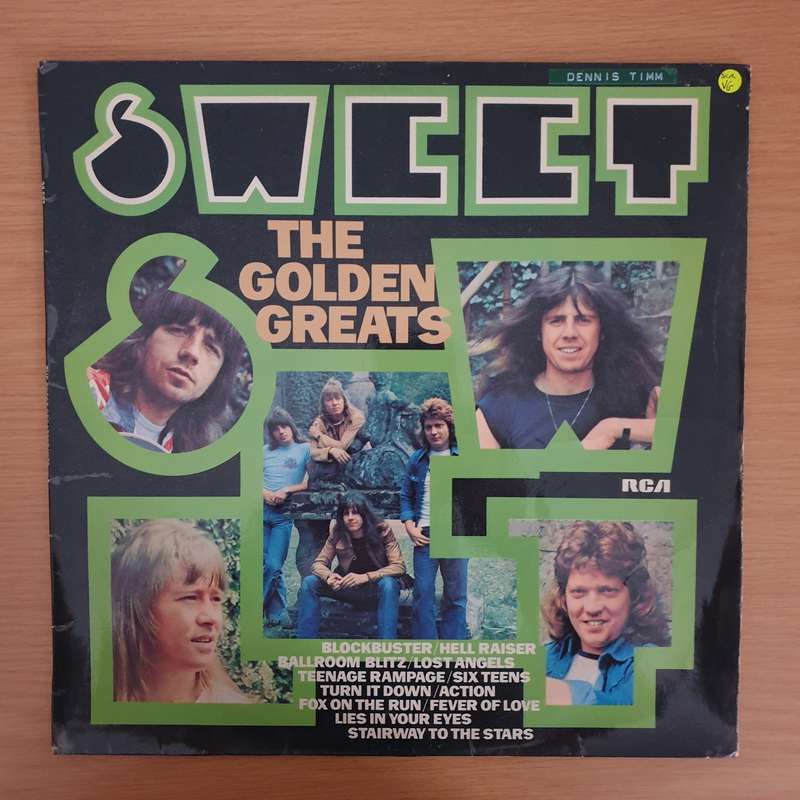 Sweet  Sweet's Golden Greats - Vinyl LP Record - Very-Good Quality (VG)  (verry)