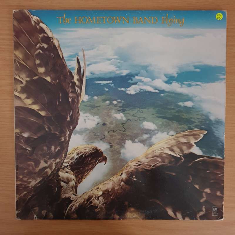 The Hometown Band  Flying - Vinyl LP Record - Very-Good+ Quality (VG+) (verygoodplus)