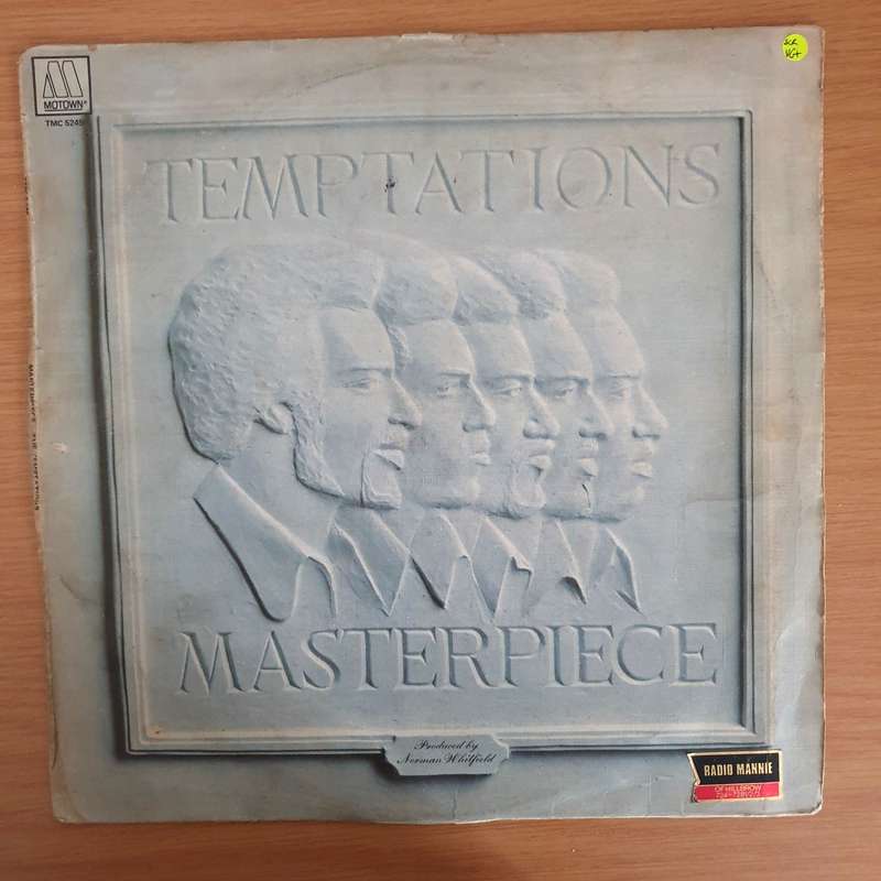 The Temptations  Masterpiece - Vinyl LP Record - Very-Good+ Quality (VG+) (verygoodplus)