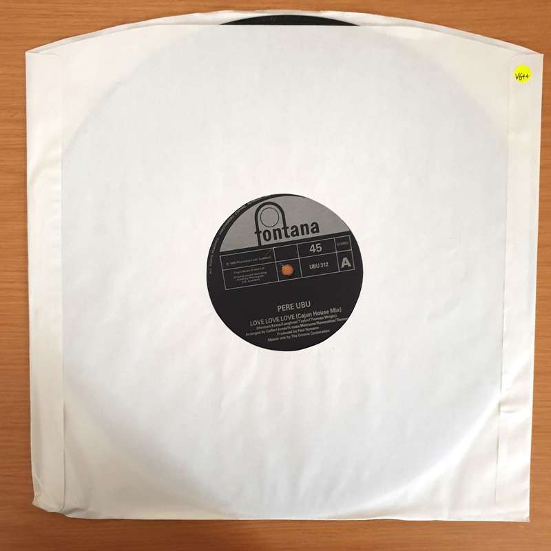 Pere Ubu  Love Love Love - Vinyl LP Record - Very-Good+ Quality (VG+) (verygoodplus)
