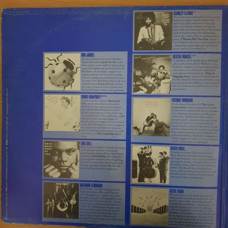 Individuals (Jazz) - Double Vinyl LP Record - Very Good+ Quality (VG+)