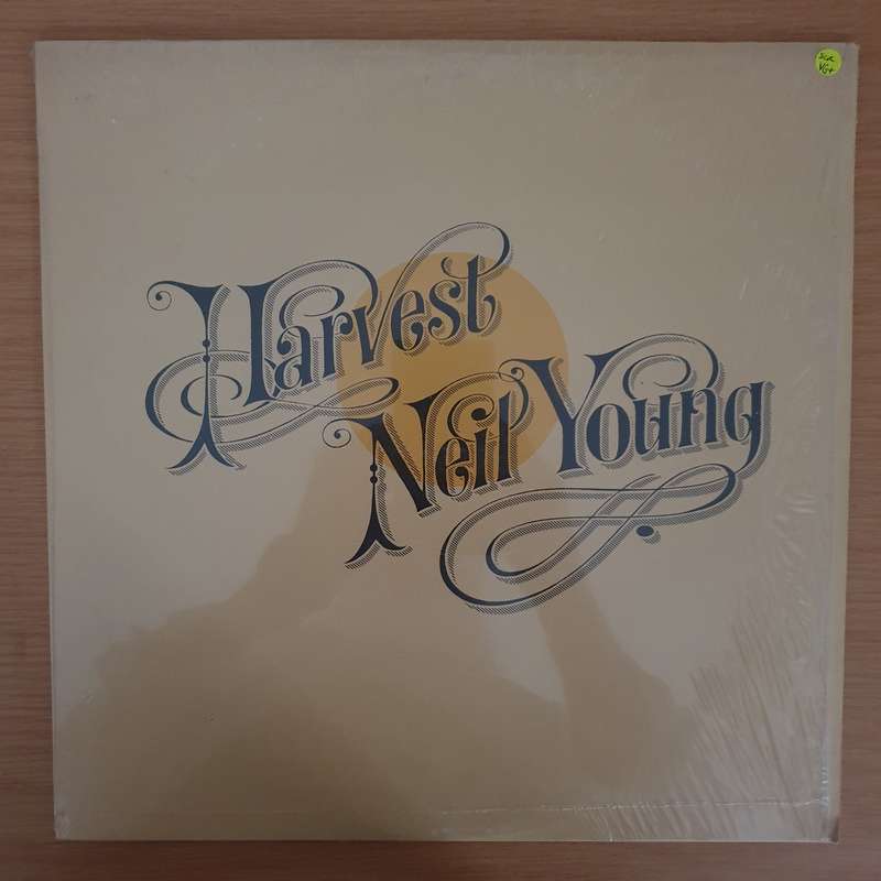 Neil Young  Harvest (SA) - Vinyl LP Record - Very-Good+ Quality (VG+)