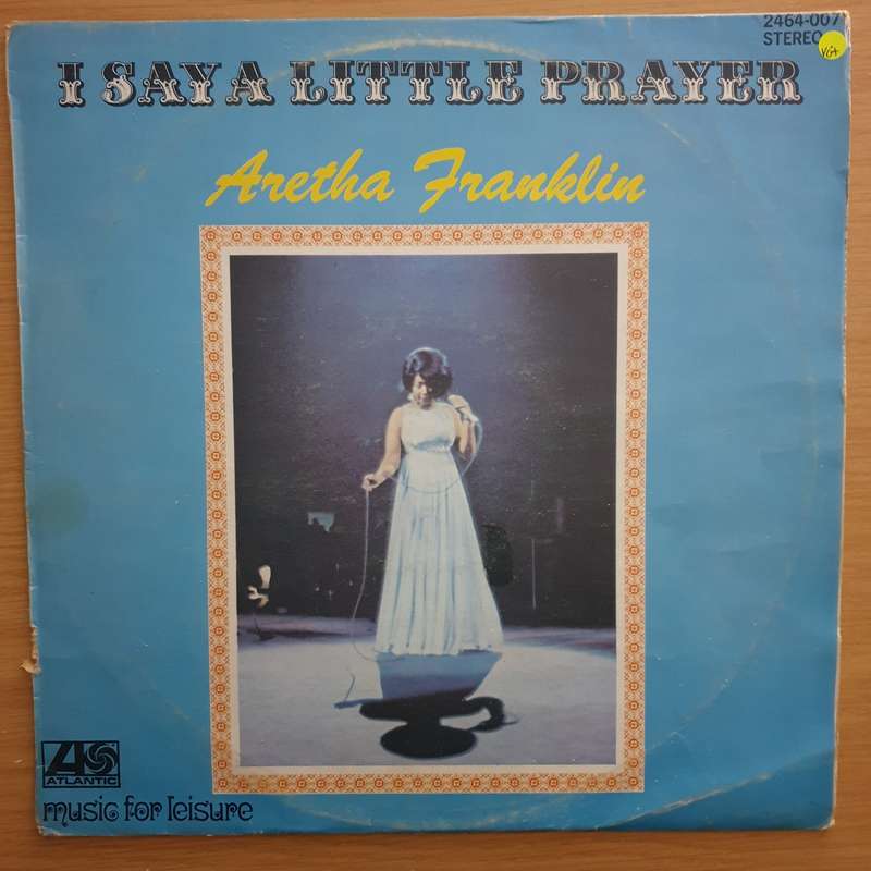 Aretha Franklin  I Say A Little Prayer - Vinyl LP Record - Very-Good+ Quality (VG+) (verygoodp...