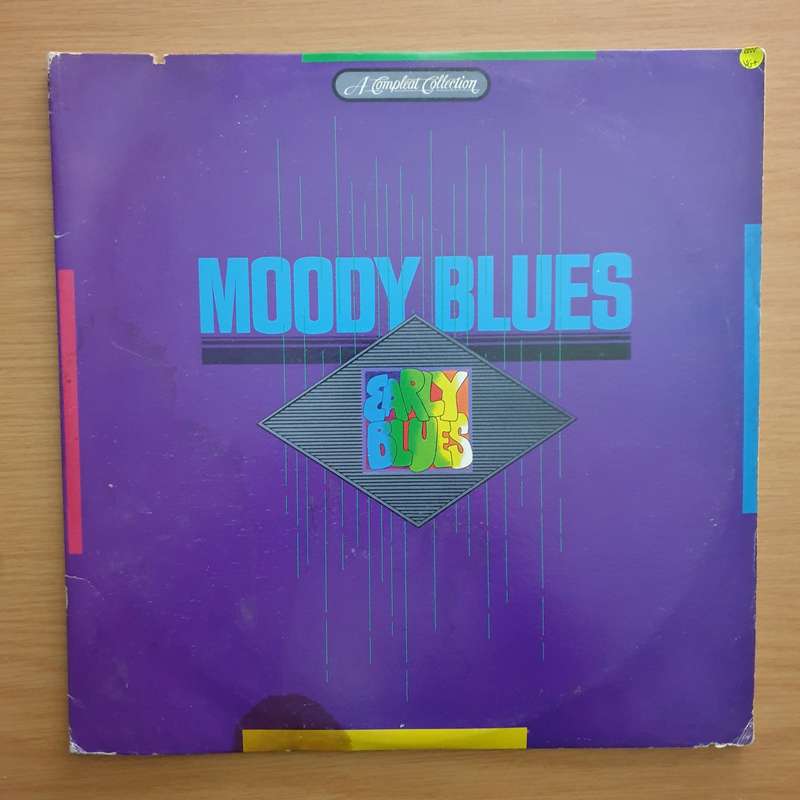 Moody Blues  Early Blues - Double Vinyl LP Record - Very-Good+ Quality (VG+) (verygoodplus)
