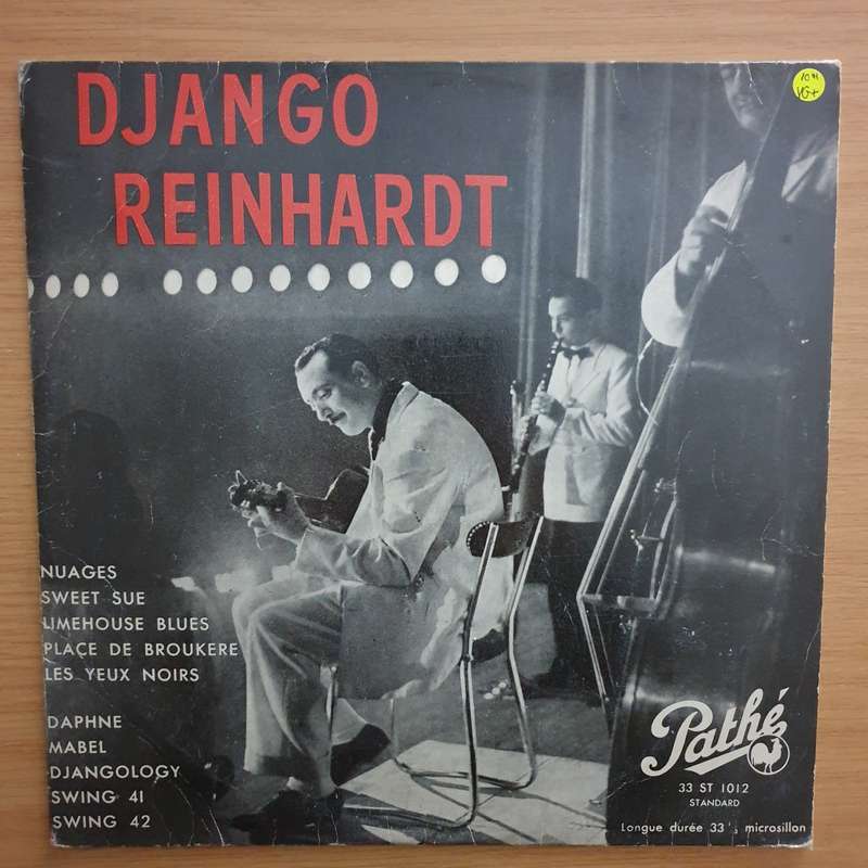 Django Reinhardt  Django Reinhardt - Vinyl LP Record - Very-Good+ Quality (VG+) (verygoodplus)