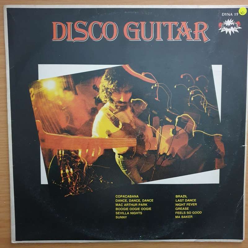 Disco Guitar  - Vinyl LP Record - Very-Good Quality (VG)  (verry)