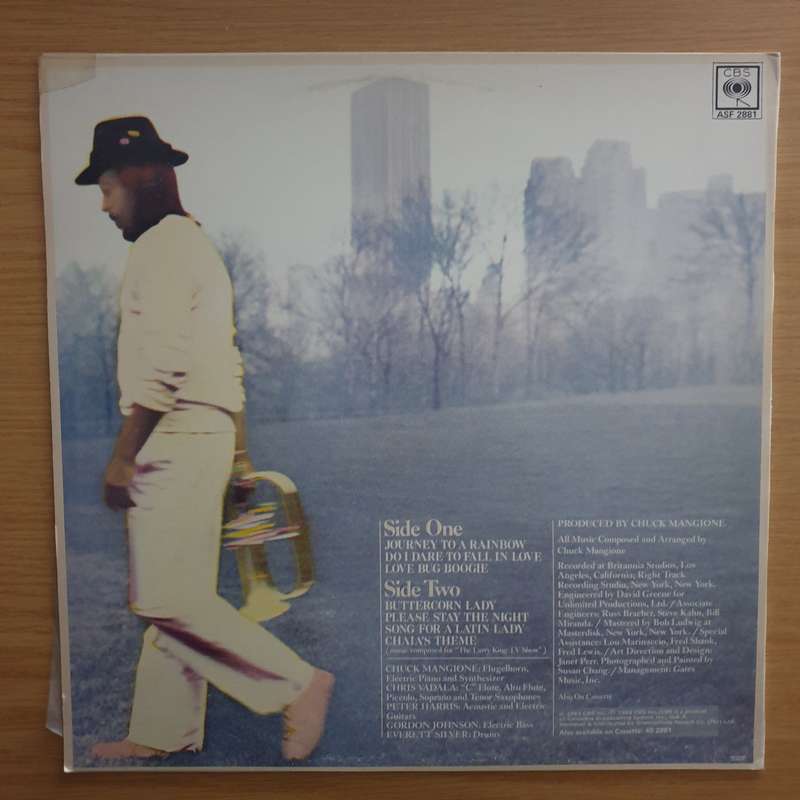 Chuck Mangione  Journey To A Rainbow - Vinyl LP Record - Very-Good+ Quality (VG+) (verygoodplu...