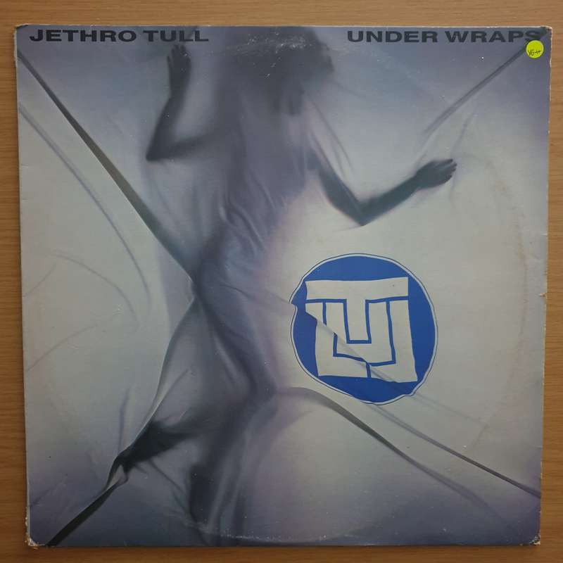 Jethro Tull  Under Wraps (with original Lyrics inner) - Vinyl LP Record - Very-Good+ Quality (...