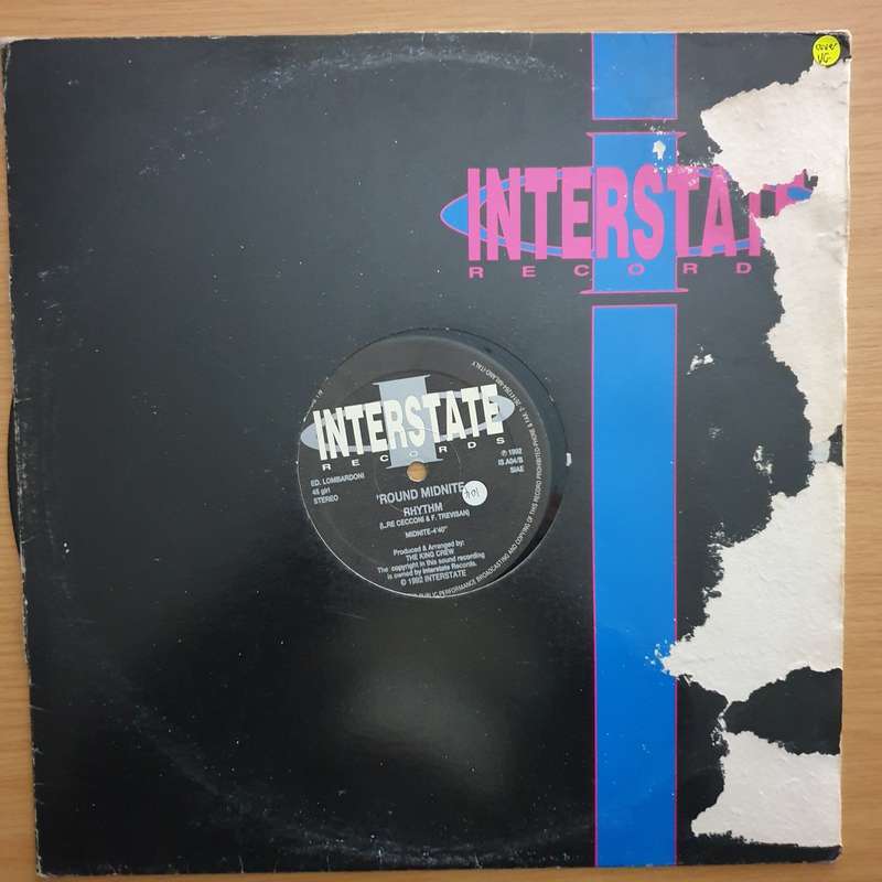 'Round Midnite  Rhythm  - Vinyl LP Record (VG)