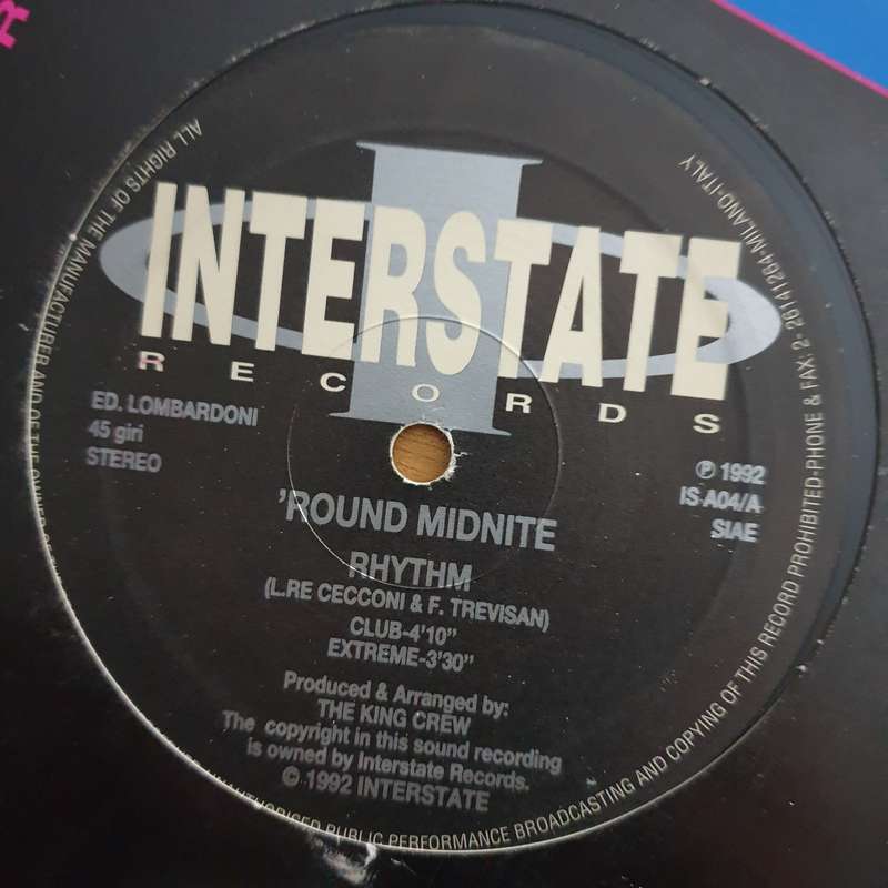 'Round Midnite  Rhythm  - Vinyl LP Record (VG)