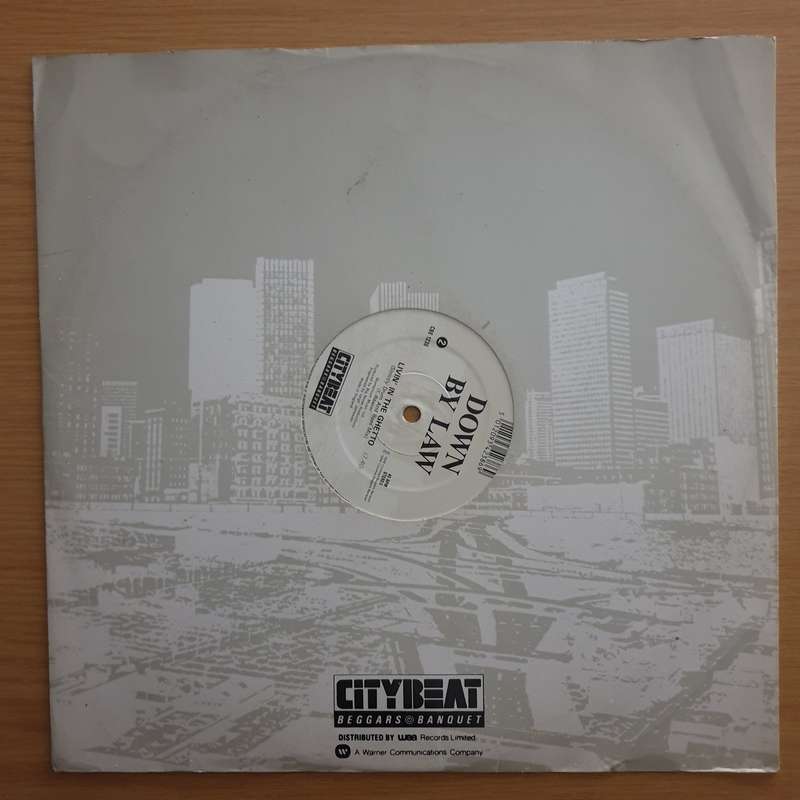 Down By Law  Livin' In The Ghetto - Vinyl LP Record - Very-Good+ Quality (VG+) (verygoodplus)
