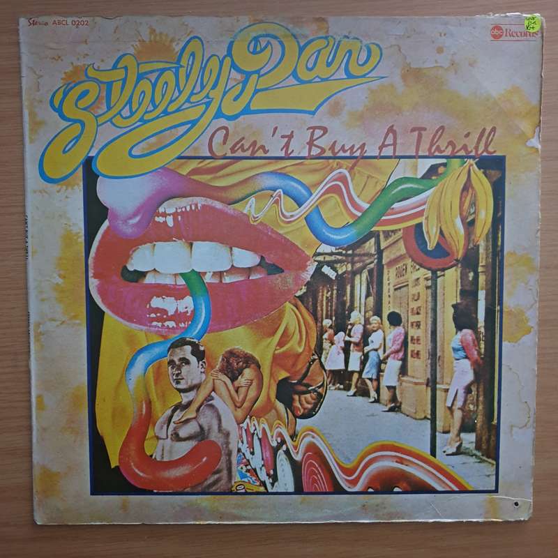 Steely Dan  Can't Buy A Thrill (ABCL) - Vinyl LP Record (VG+)
