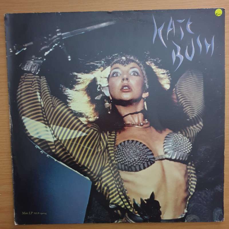 Kate Bush  Kate Bush - Vinyl LP Record - Very-Good+ Quality (VG+) (verygoodplus)