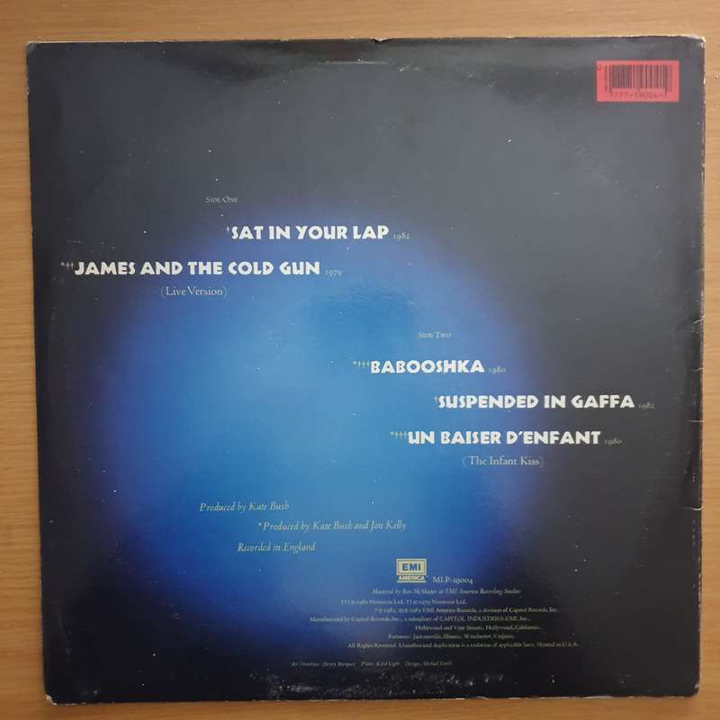 Kate Bush  Kate Bush - Vinyl LP Record - Very-Good+ Quality (VG+) (verygoodplus)