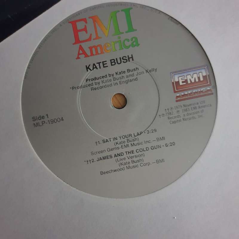 Kate Bush  Kate Bush - Vinyl LP Record - Very-Good+ Quality (VG+) (verygoodplus)