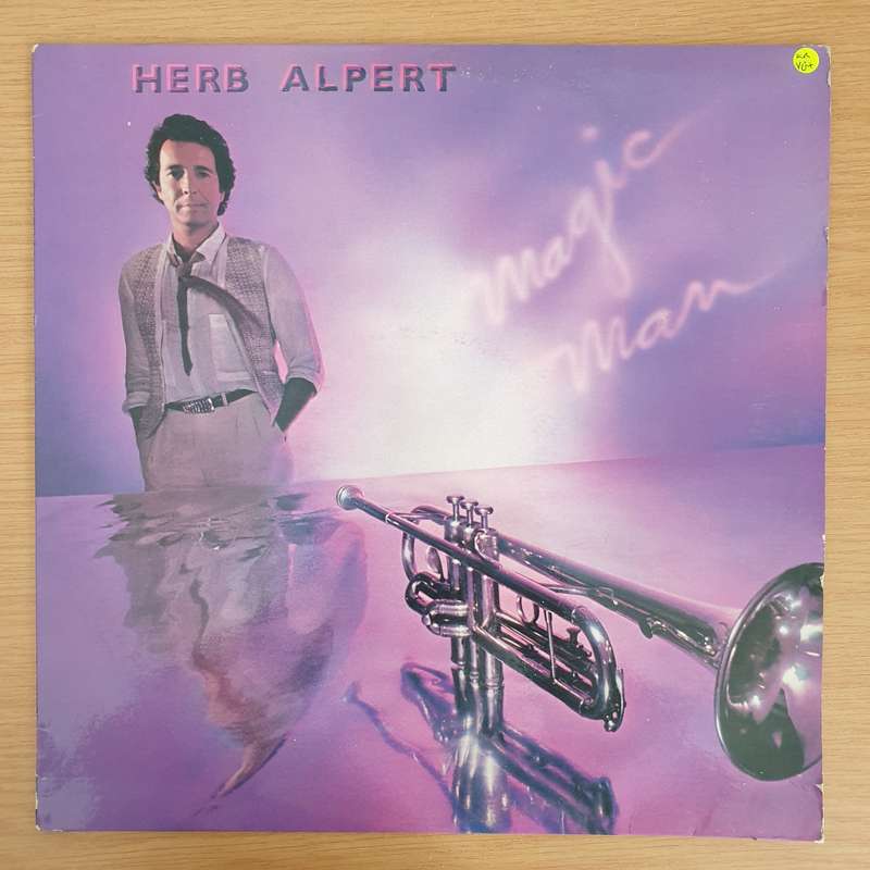 Herb Alpert  Magic Man - Vinyl LP Record - Very-Good+ Quality (VG+) (verygoodplus)