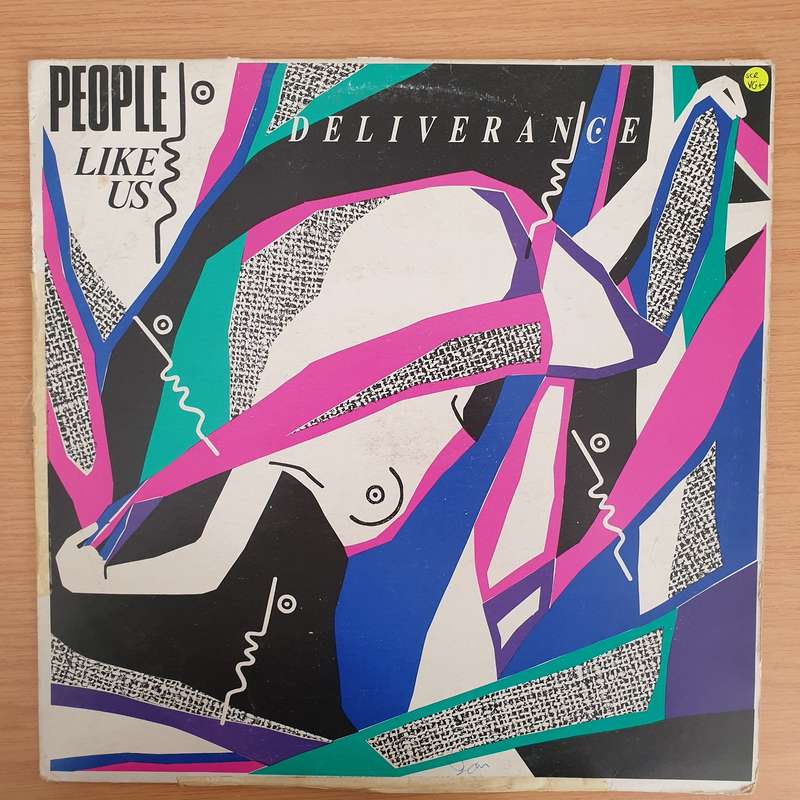 People Like Us  Deliverance - Vinyl LP Record - Very-Good+ Quality (VG+) (verygoodplus)