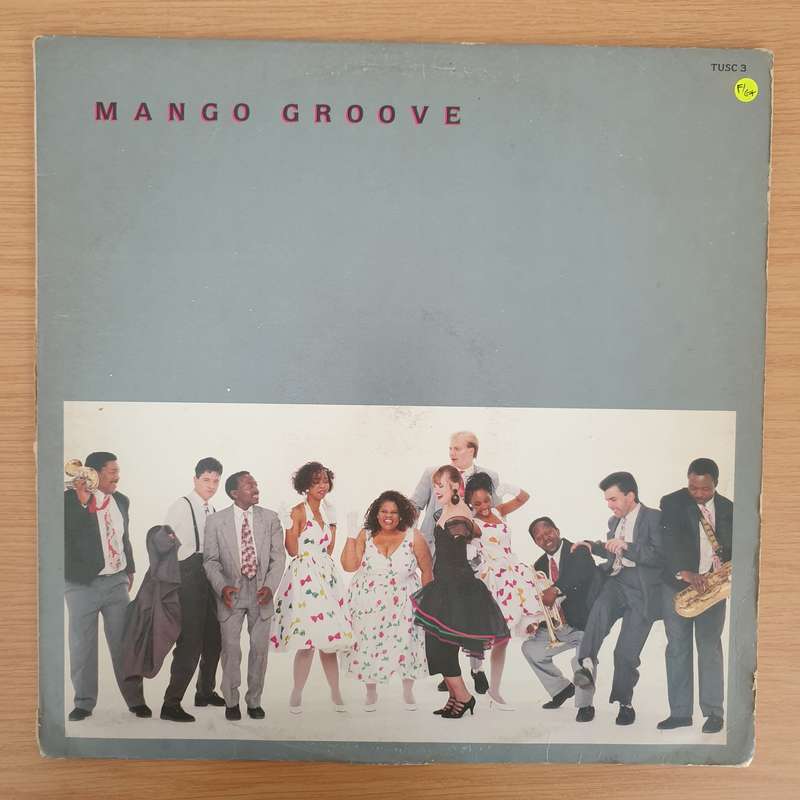 Mango Groove - Mango Groove   Vinyl LP Record - Fair Quality/Good+ (Fair/G+)