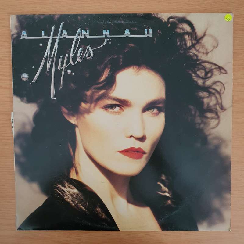 Alannah Myles  Alannah Myles - Vinyl LP Record - Very-Good Quality (VG)  (verry)