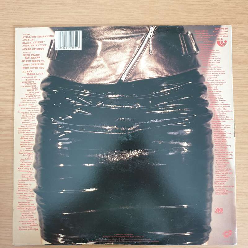 Alannah Myles  Alannah Myles - Vinyl LP Record - Very-Good Quality (VG)  (verry)