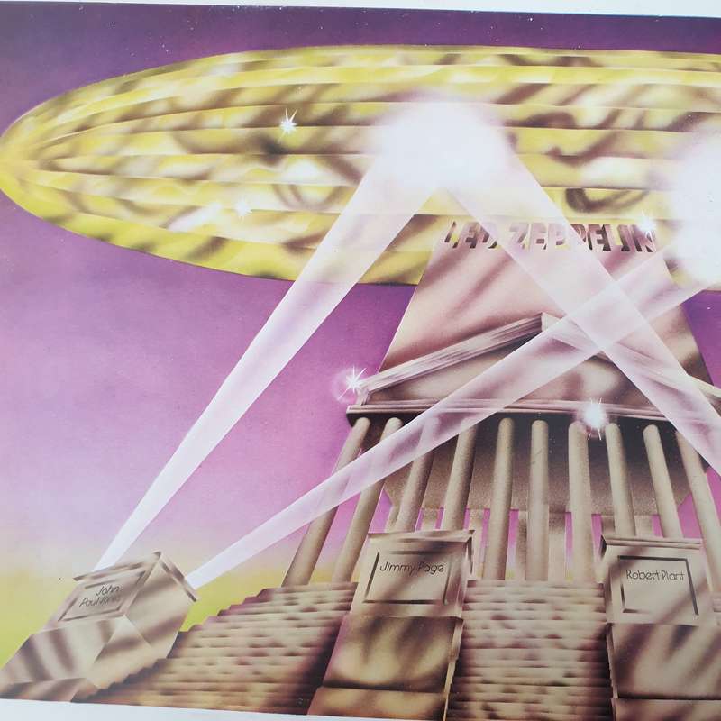 Led Zeppelin  Led Zeppelin II - Vinyl LP Record - Very-Good+ Quality (VG+) (verygoodplus)