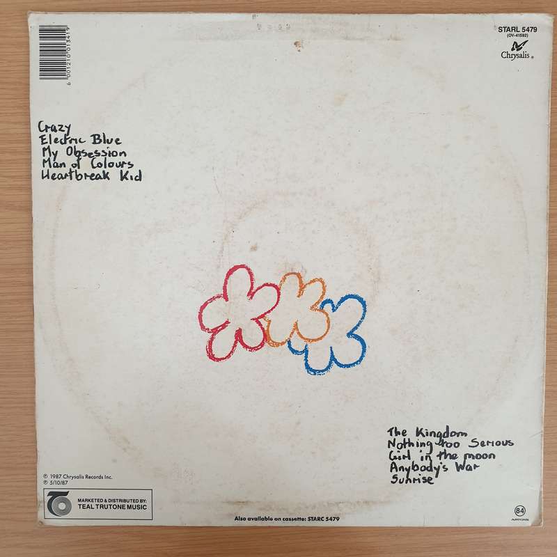 Icehouse  Man Of Colours - Vinyl LP Record - Very-Good+ Quality (VG+) (verygoodplus)