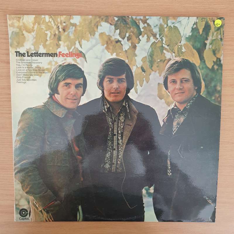 The Lettermen  Feelings - Vinyl LP Record - Very-Good+ Quality (VG+) (verygoodplus)