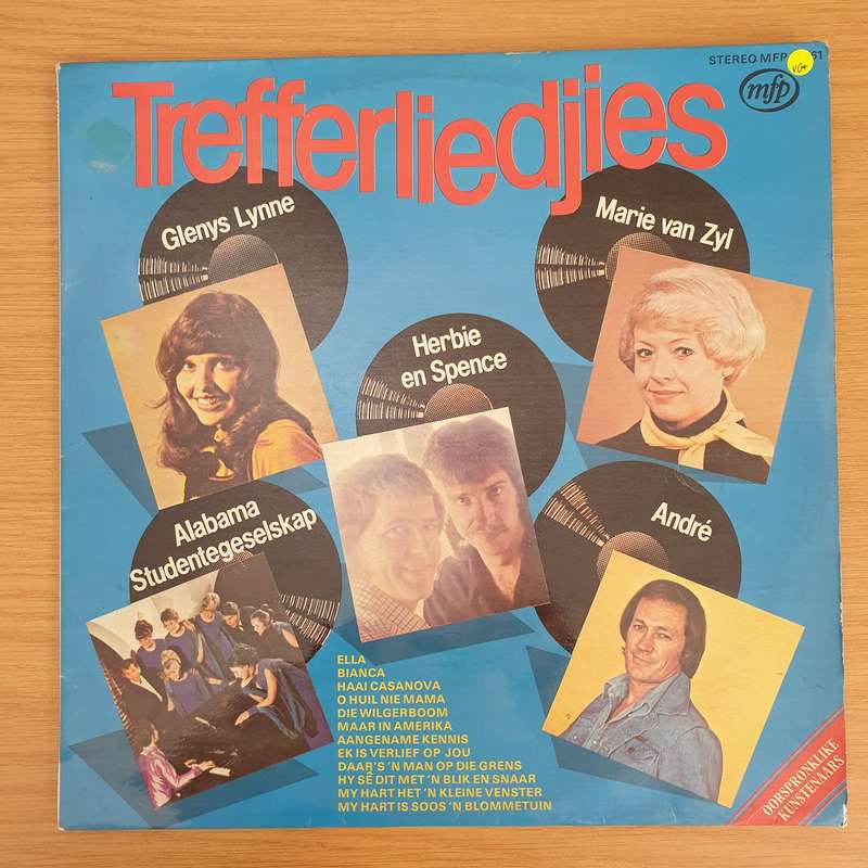 Trefferliedjies (Glenys Lynne, Herbie en Spence...) - Vinyl LP Record  (VG+)
